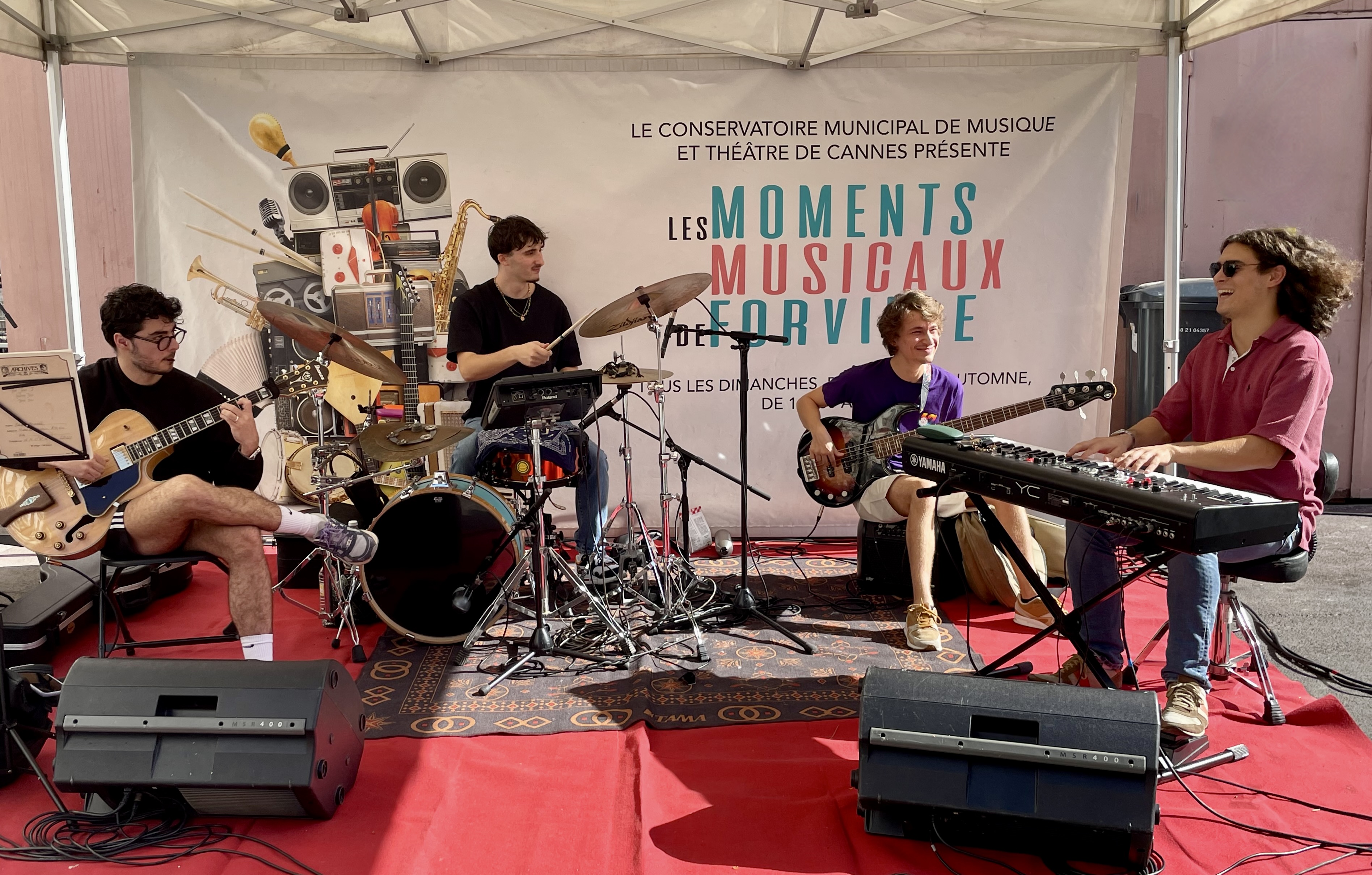 Moments musicaux de Forville Cannes